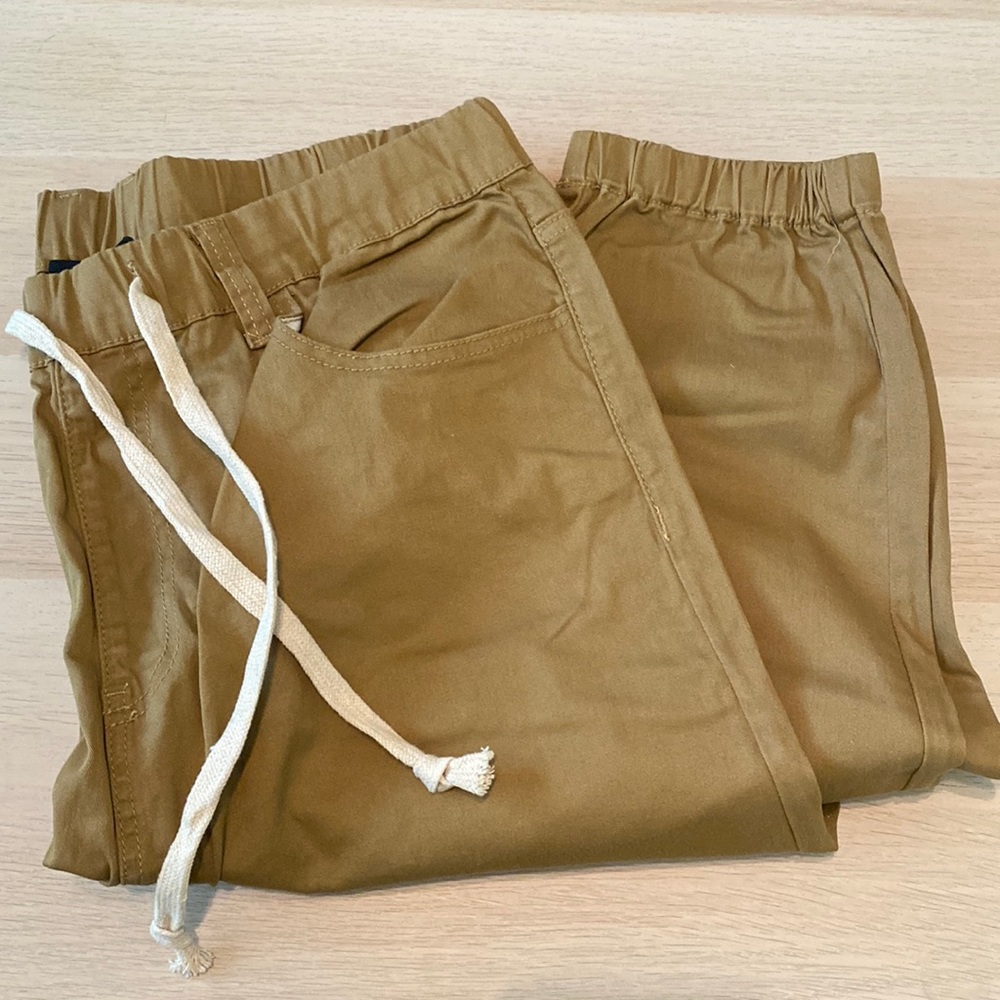 Mens Joggers with Tie Front